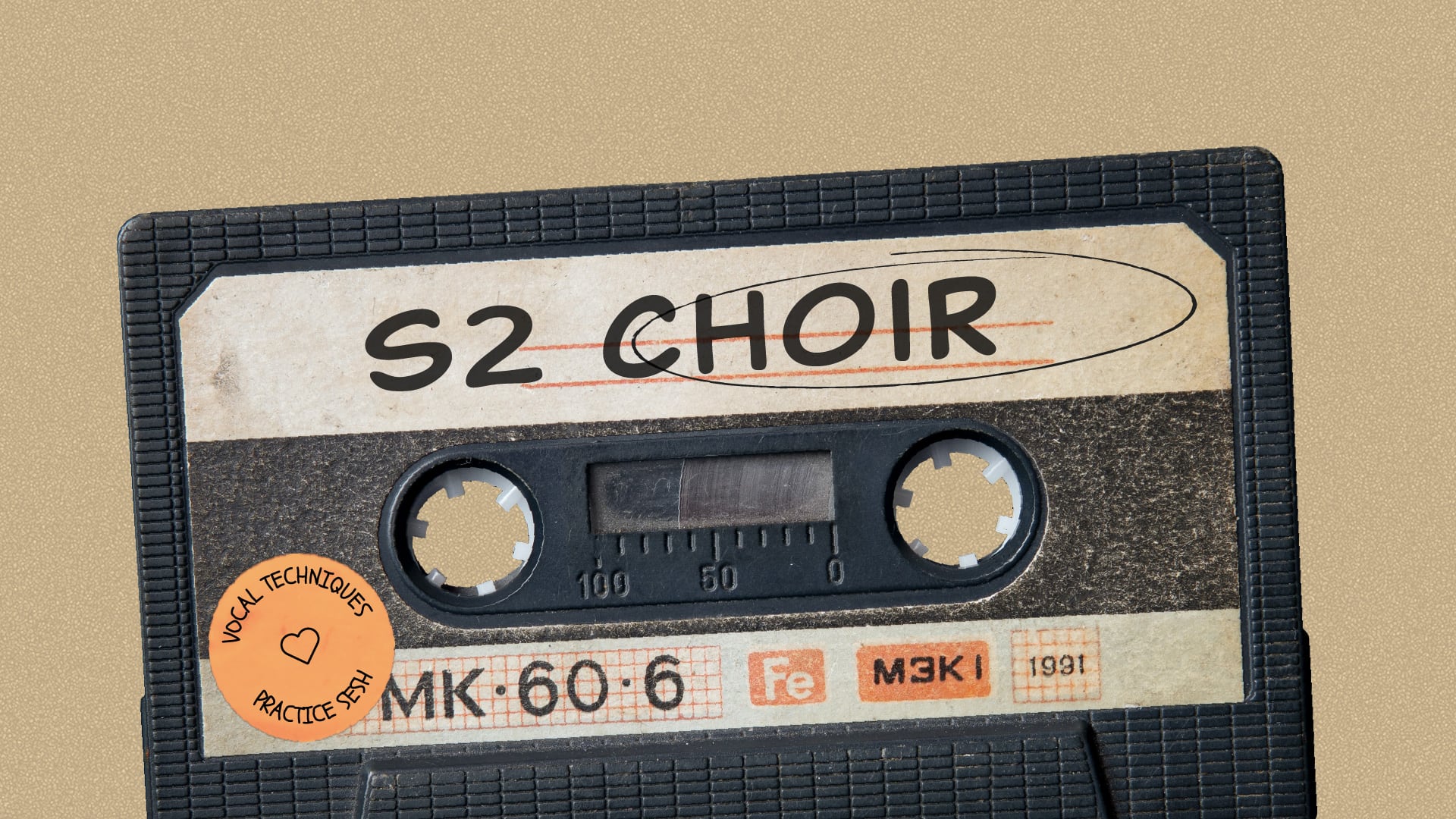 Sojourn Students Choir Practice
